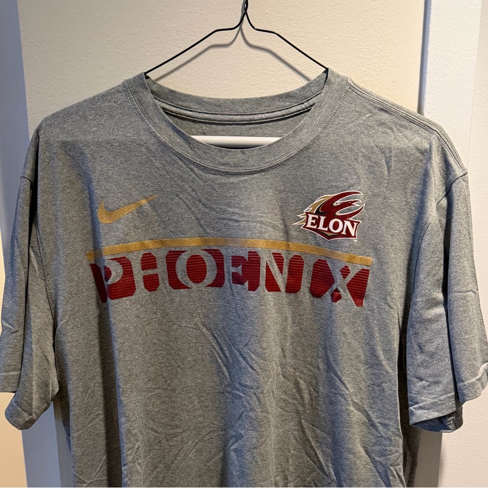 Nike Gray Athletic Tee